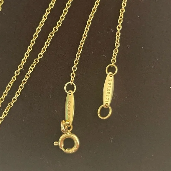 Tiffany & CO. 18K Gold Chain - Picture 3 of 4